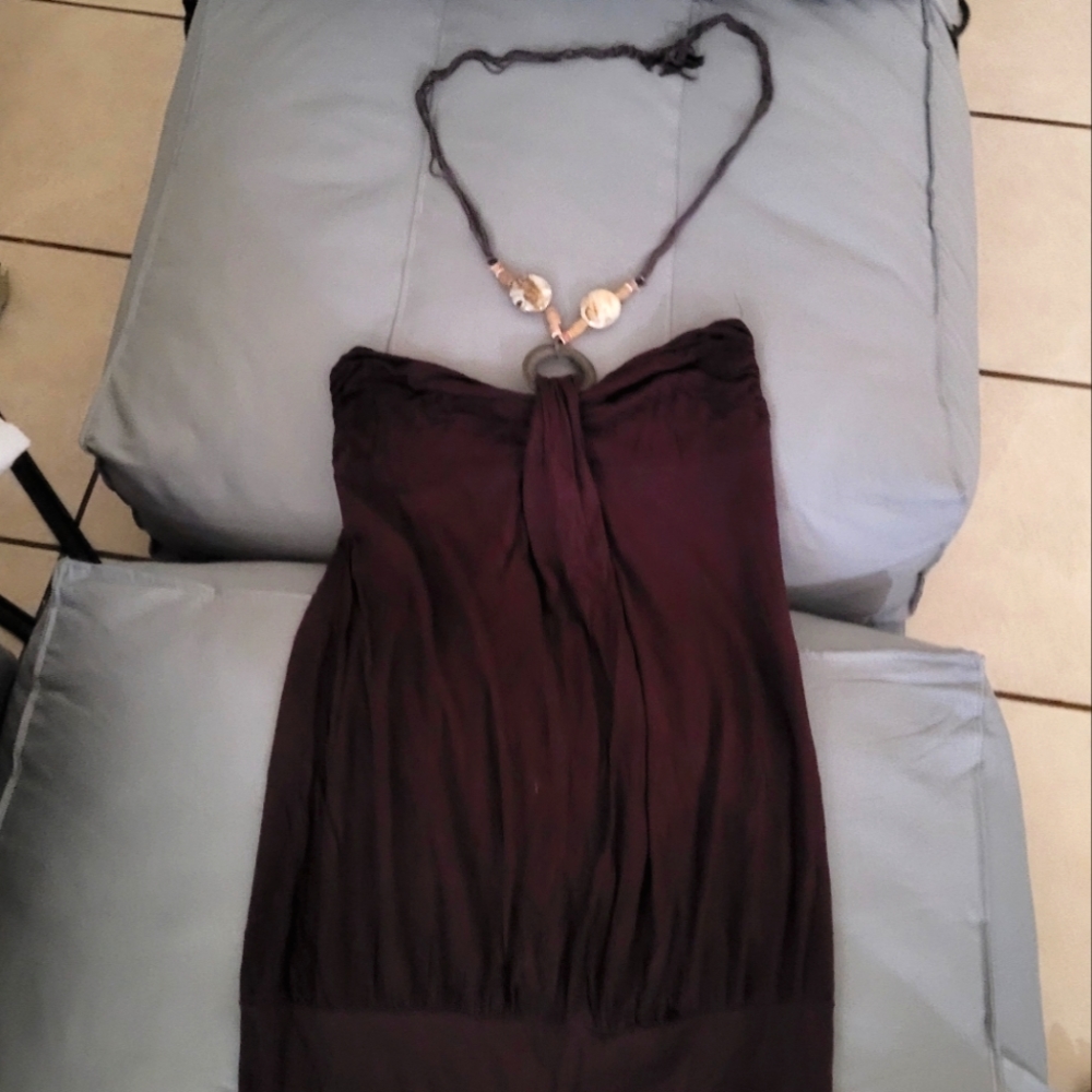 Brown Alter Dress